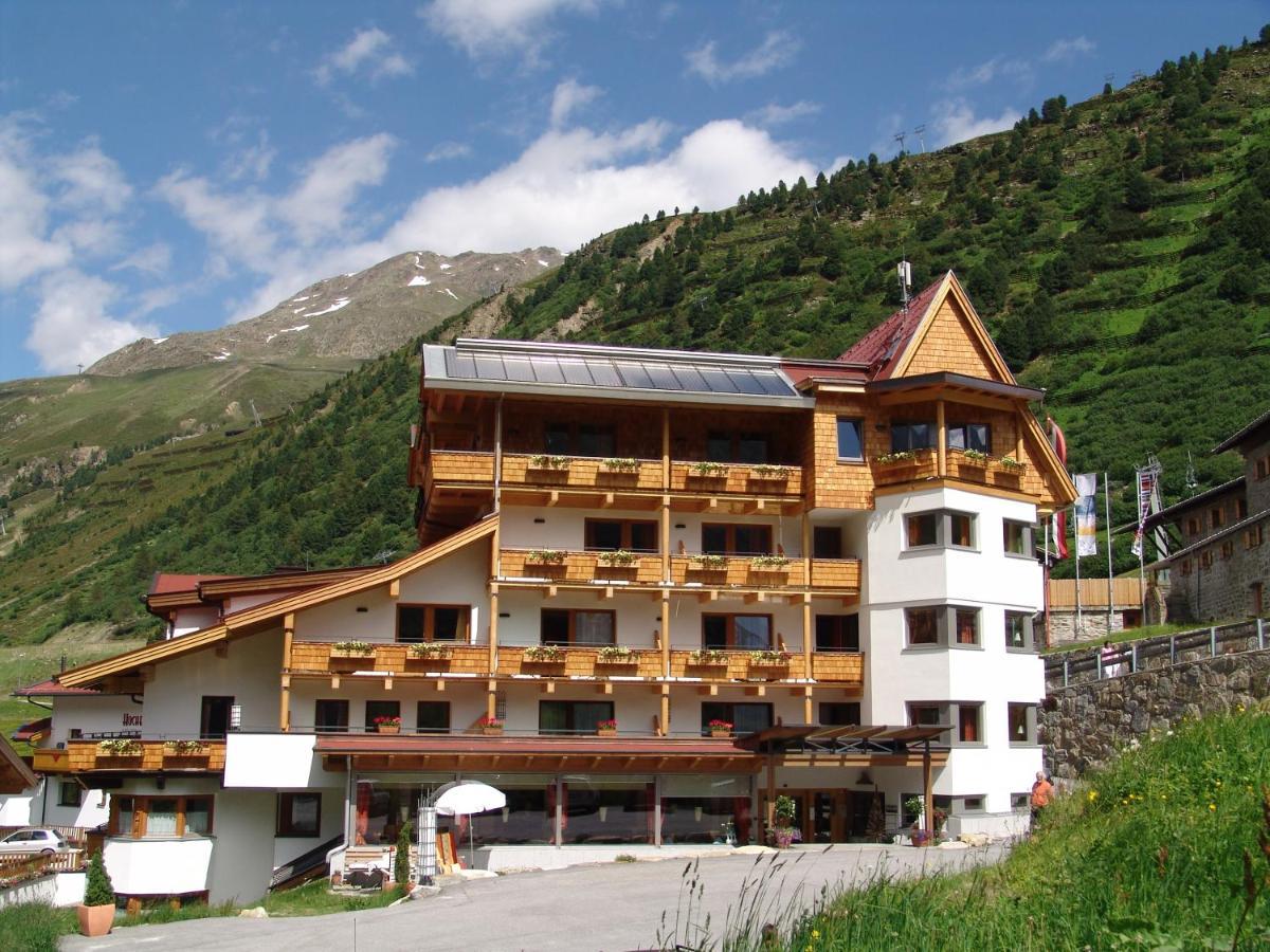 Schoenblick - Gurgl B&B Obergurgl Exterior foto