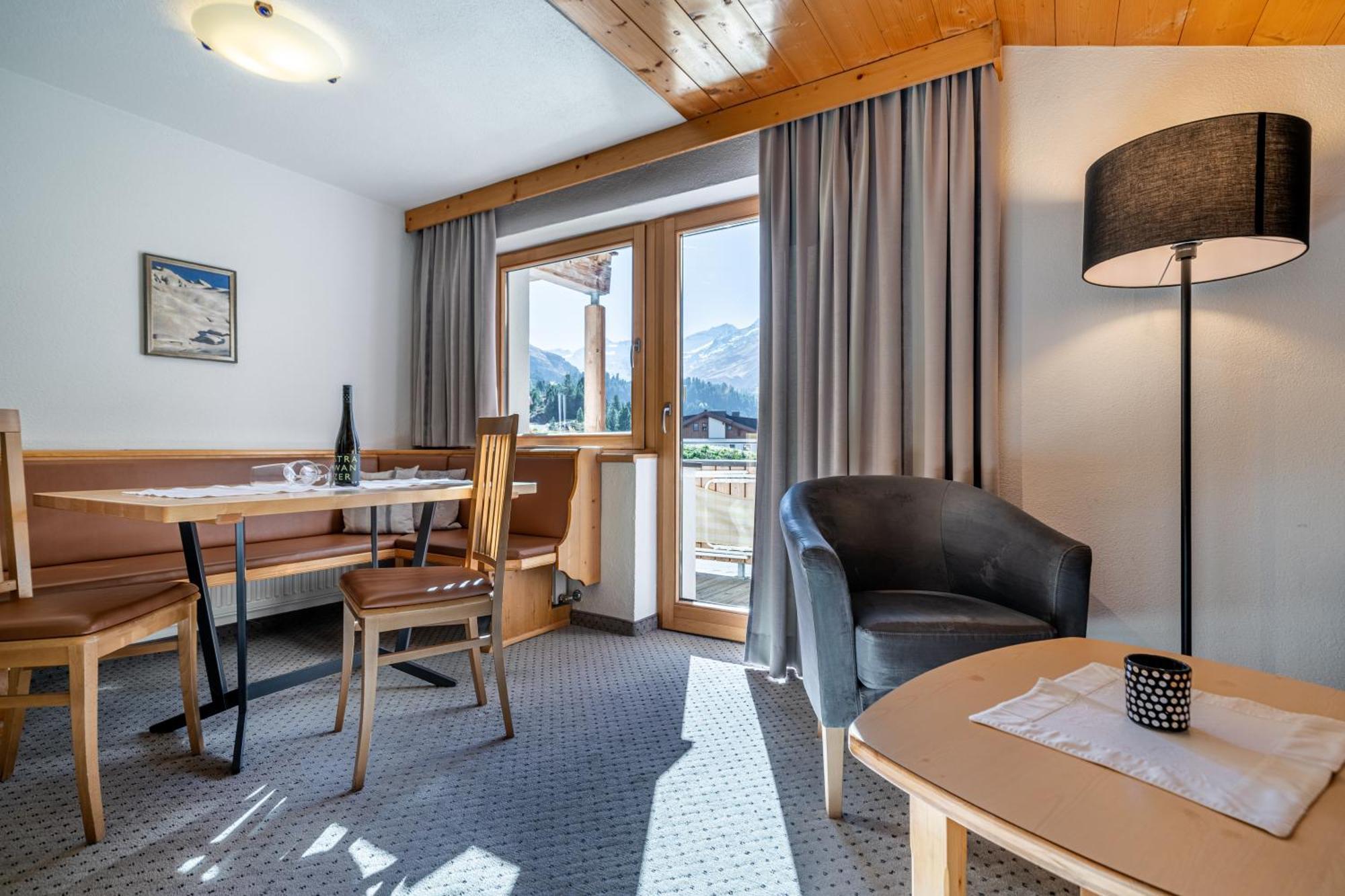 Schoenblick - Gurgl B&B Obergurgl Exterior foto
