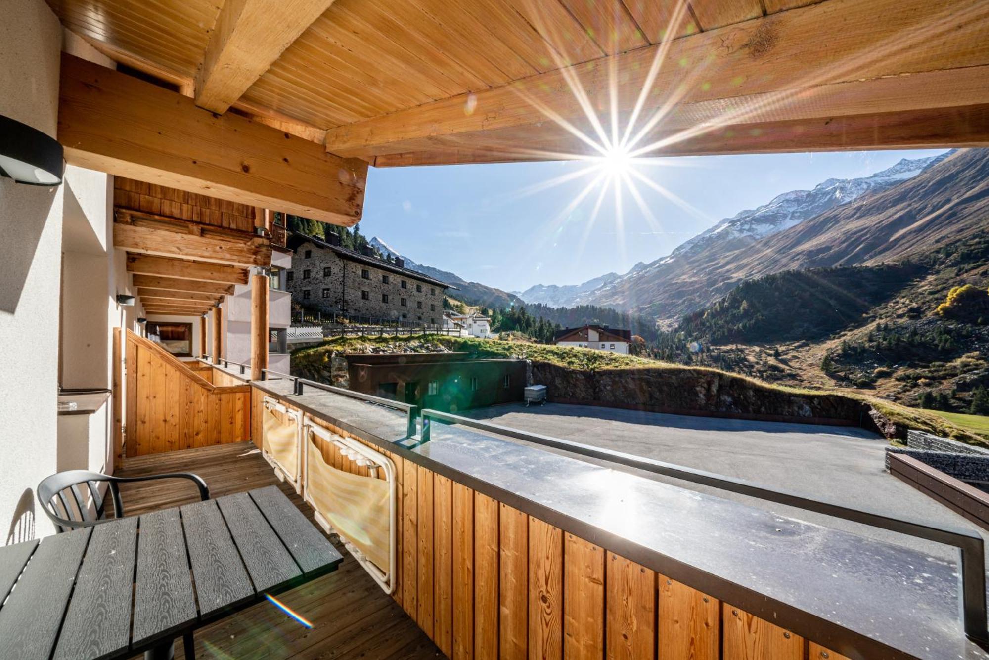 Schoenblick - Gurgl B&B Obergurgl Exterior foto