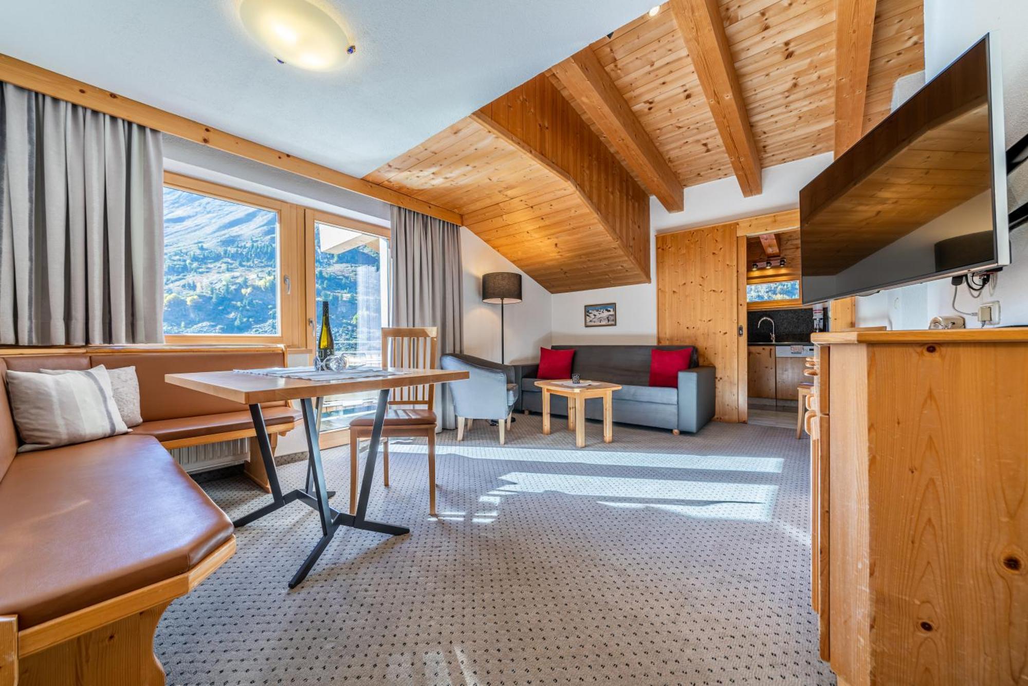 Schoenblick - Gurgl B&B Obergurgl Exterior foto